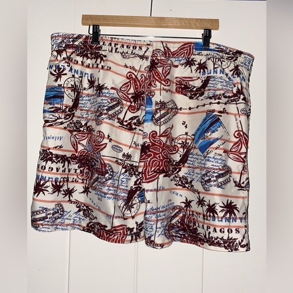 Carribean Joe Men Board Shorts‎ Glapagos Island XL Tropic Vacation Beach Swim - Picture 8 of 8